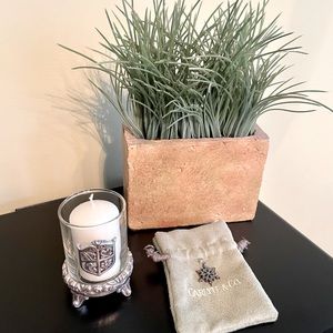 Judith Jack Marcasite Snowflake Pendant